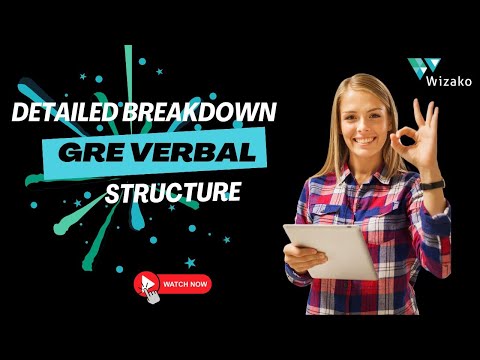 GRE Verbal Section: Structure, Question Types, Scoring - Know Everything in 5 Minutes!