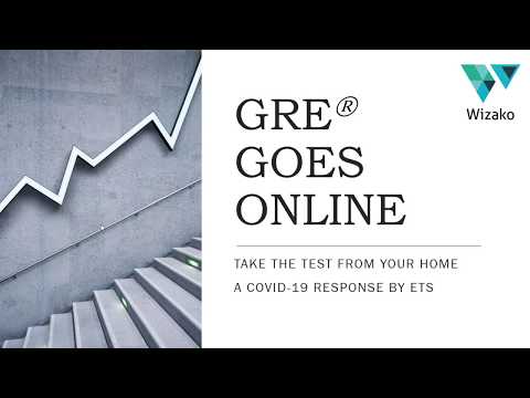 Online GRE General Test | April 2, 2020 | Structure | Fees | How to Register | System Requirements
