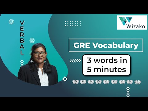 GRE Vocabulary Preparation | 3 GRE Words in 5 Minutes | GRE Word List Prep | Temperament Temperature