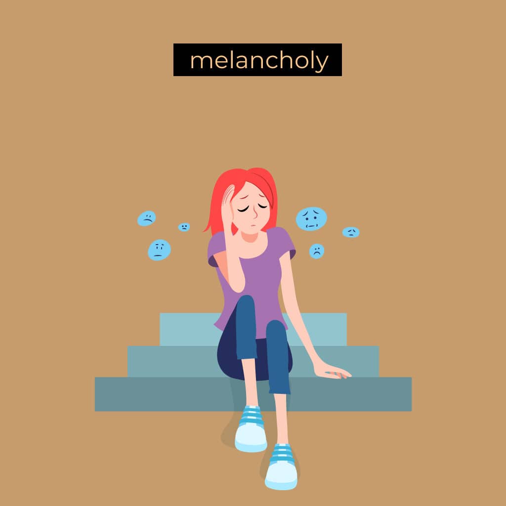 melancholy