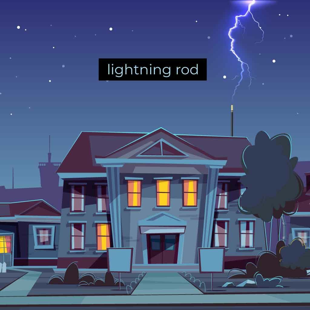 lightning rod