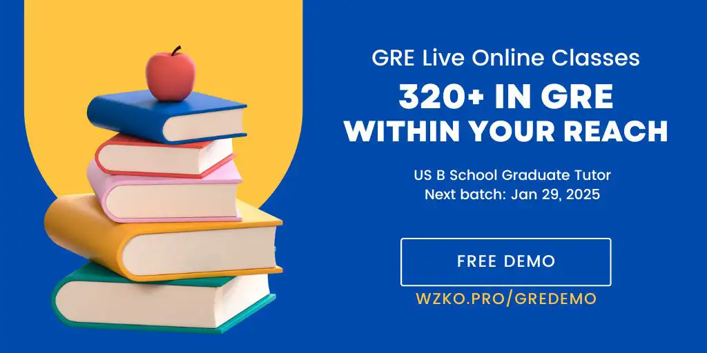 Jan 29, 2025 GRE Live Online Batch 