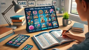 GRE Vocabulary Builder by Wizako