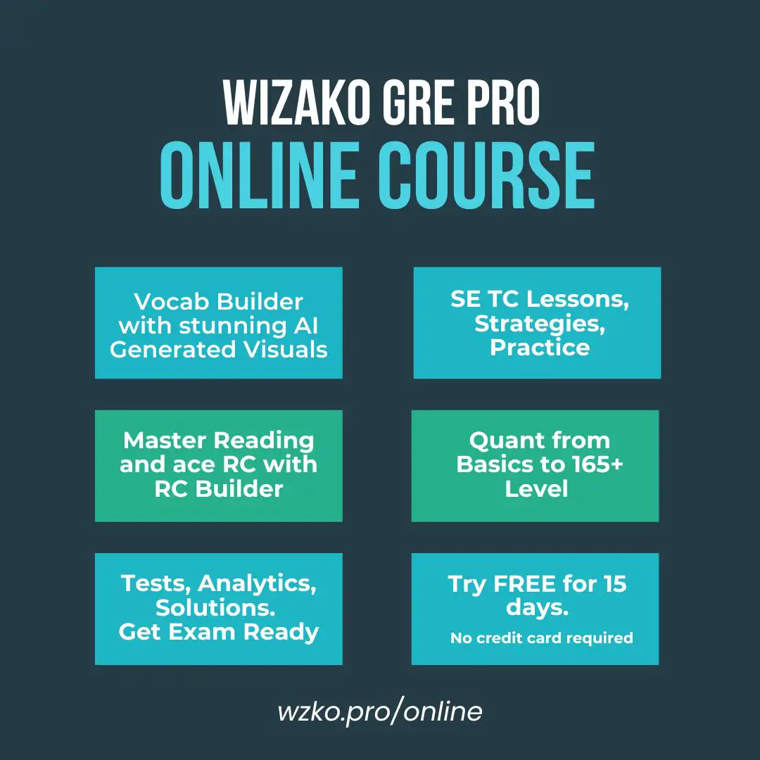 GRE Pro Online Course